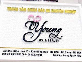 Biển quảng cáo cắt chữ mica cho cửa hàng, spa, shop quần áo