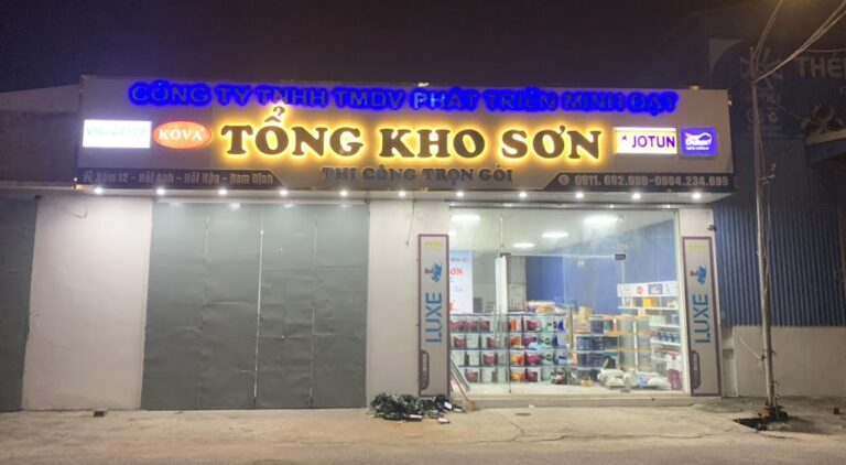 Thiết kế – thi công biển bảng đèn LED đại lý