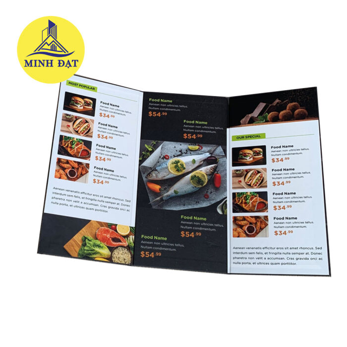 menu khong nuoc